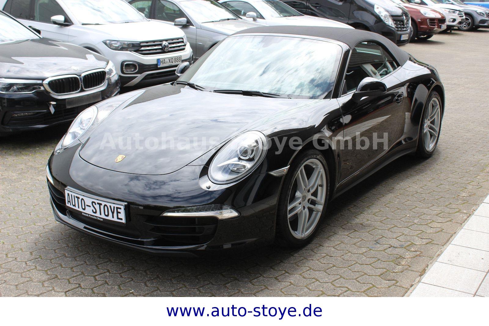 Porsche 991 911 Carrera 4 Cabriolet 1 Hd. Scheckheft