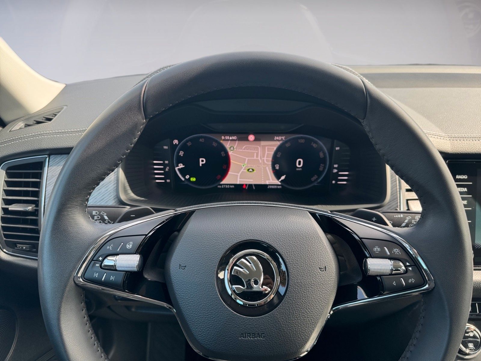 Fahrzeugabbildung SKODA Kodiaq Style 1.5 TSI