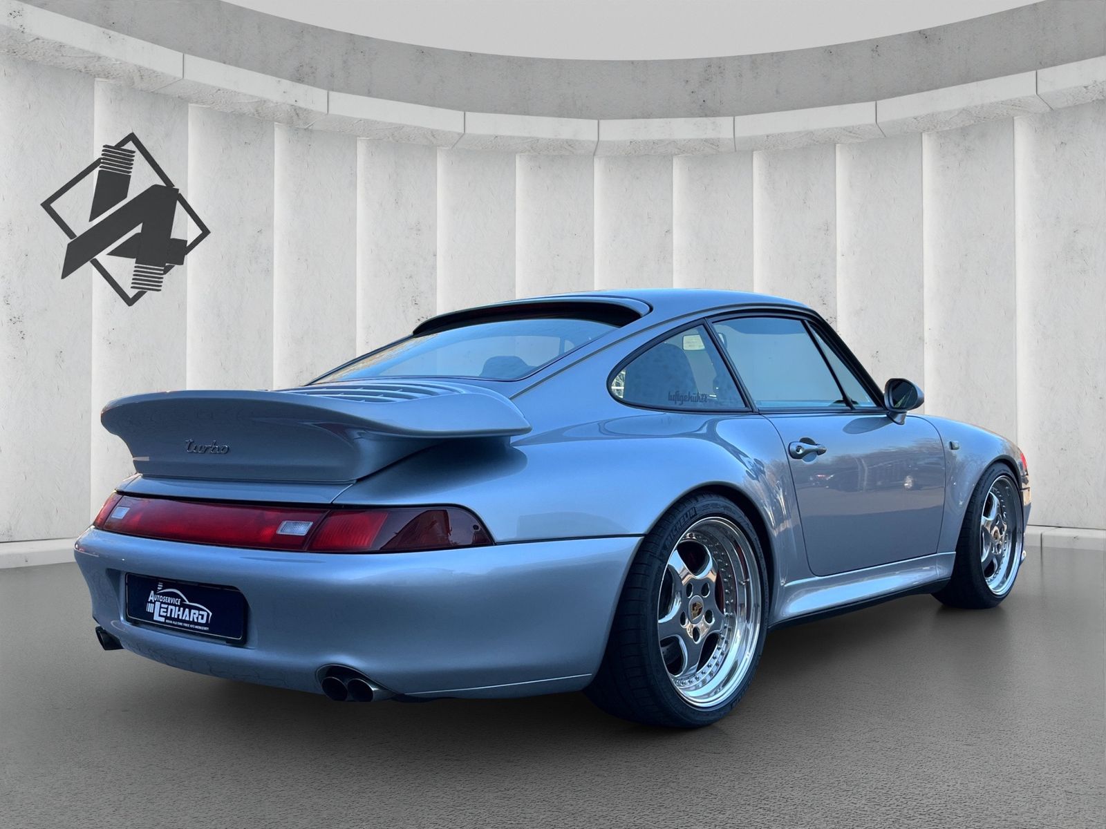 Fahrzeugabbildung Porsche 993 3.6 Turbo*Schiebedach*Deutsch*Sammlerstück*
