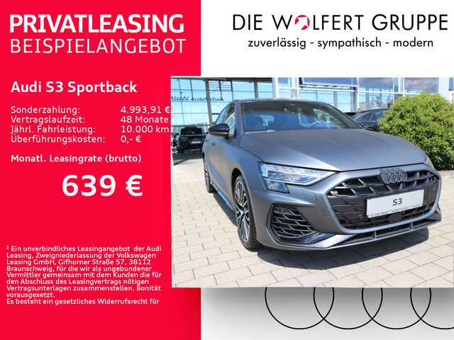 Audi S3 Sportback TFSI S tronic*FACELIFT*MATTEFFEKT*