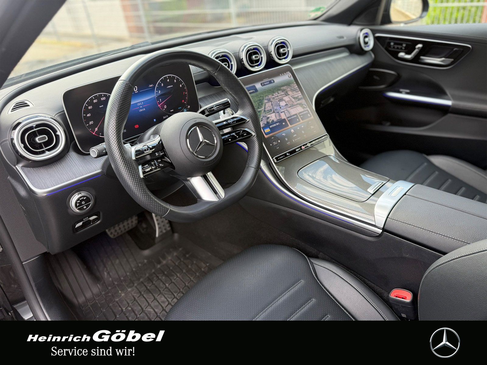 Fahrzeugabbildung Mercedes-Benz C 300 4M T AMG*AHK*SITZKLIMA*PANO*DISTRONIC*360*