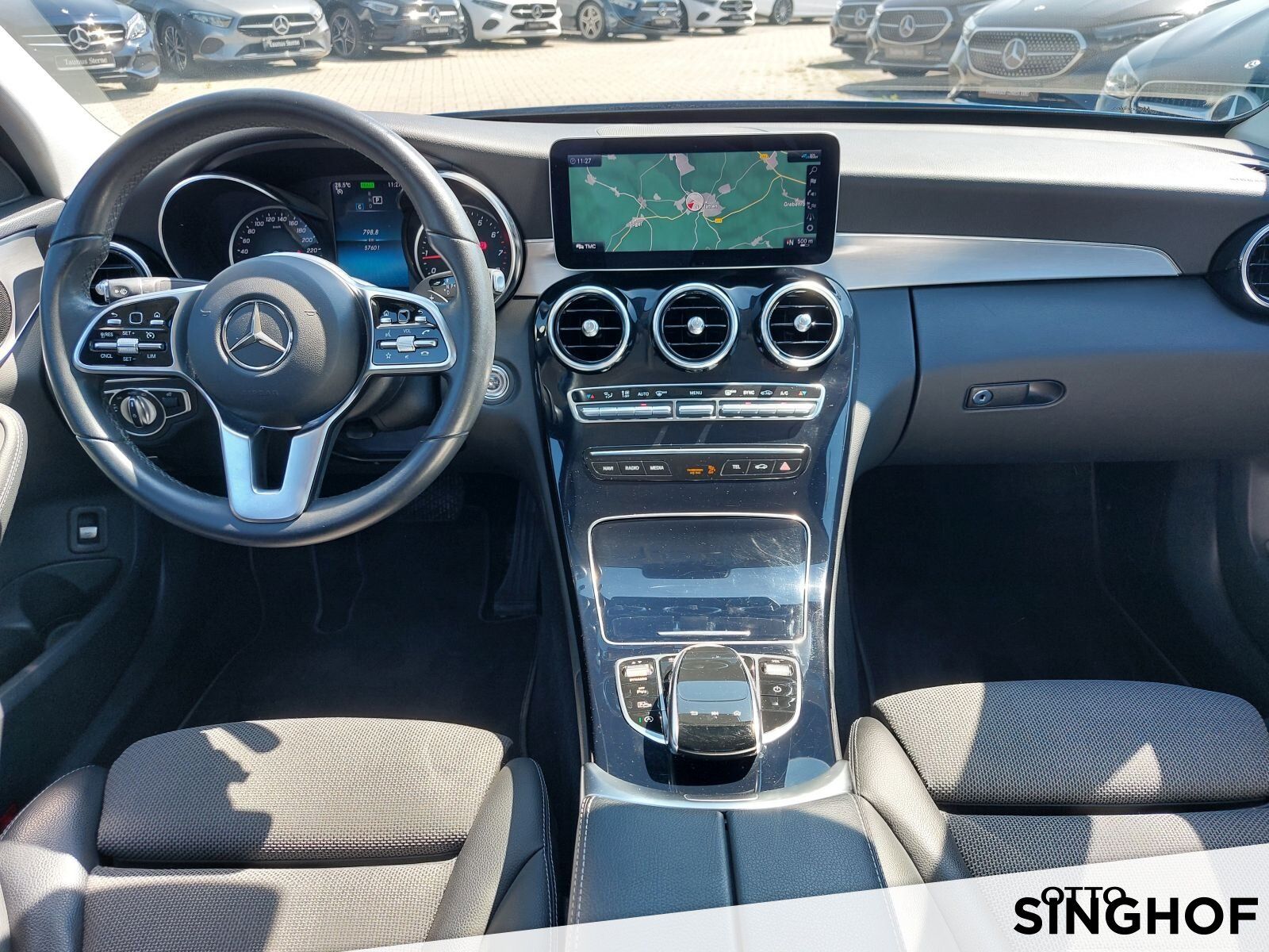 Fahrzeugabbildung Mercedes-Benz C 200 Avantgarde +RÜ Kam+LED+TOTW+Navi+Sitzhg+