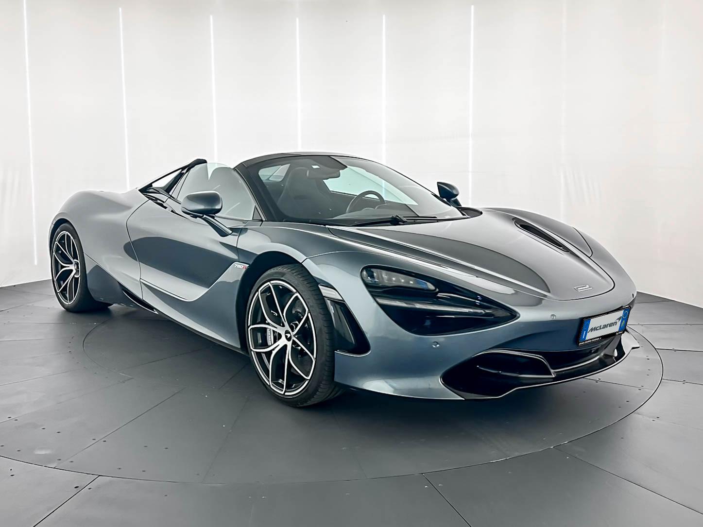 McLaren 720S Spider - McLaren Milano