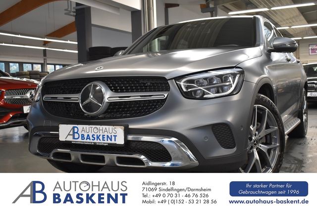 Mercedes-Benz GLC 300 COUPE 4M*KAMERA*LED*MAGNO*LEDER*SHZ*