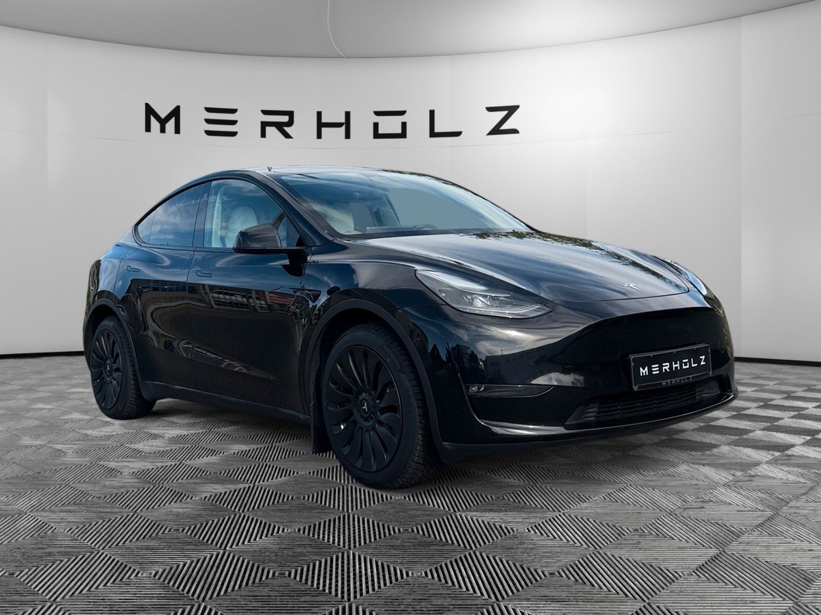 Tesla Model Y Long Range AWD Ryzen AHK 1.Hand MwSt. foto 2