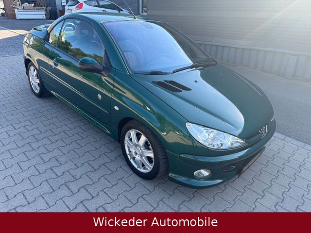 Peugeot 206 Cabriolet CC Roland Garros/Tüv Neu