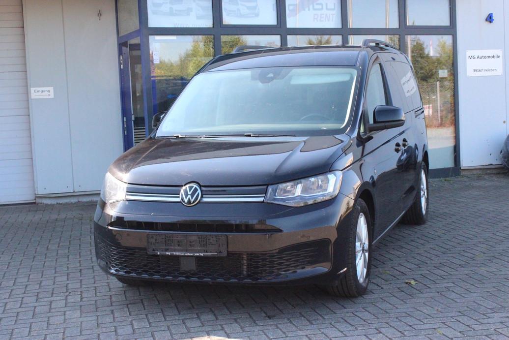 Volkswagen Caddy Maxi Life Standheizung AHK Navi