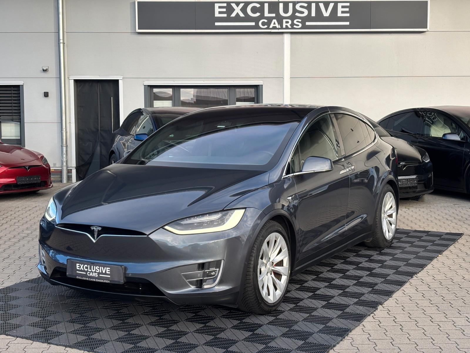 Tesla MODEL X P100D LUDICROUS / ENHANCED AP / MCU2 /