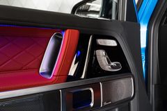 G 63 AMG 2023 SOUTH SEA BLUE/RED 360° CAM BURMES