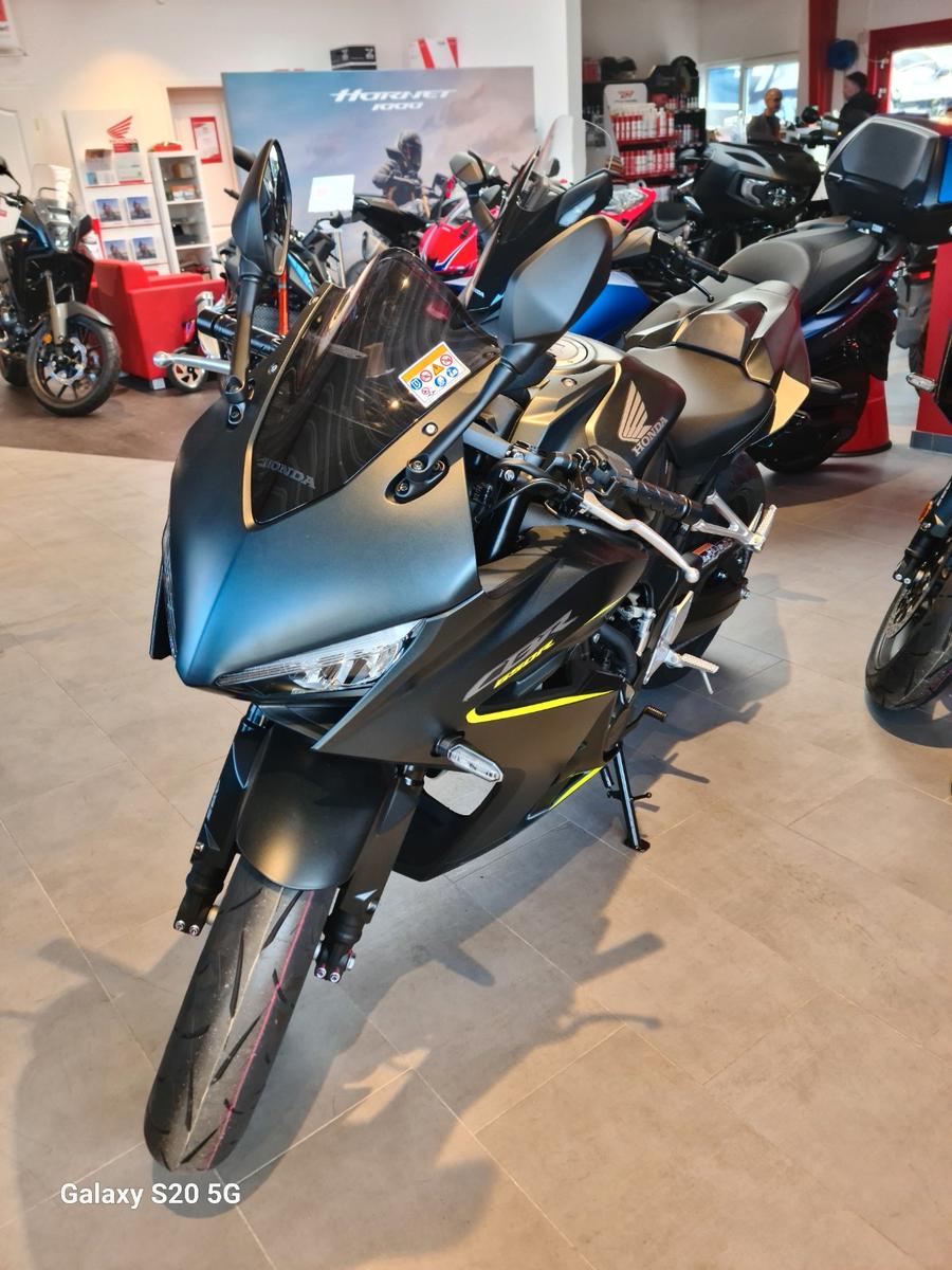Honda CBR 650 R MJ 2026 inkl. Quickshifter, Sportpaket