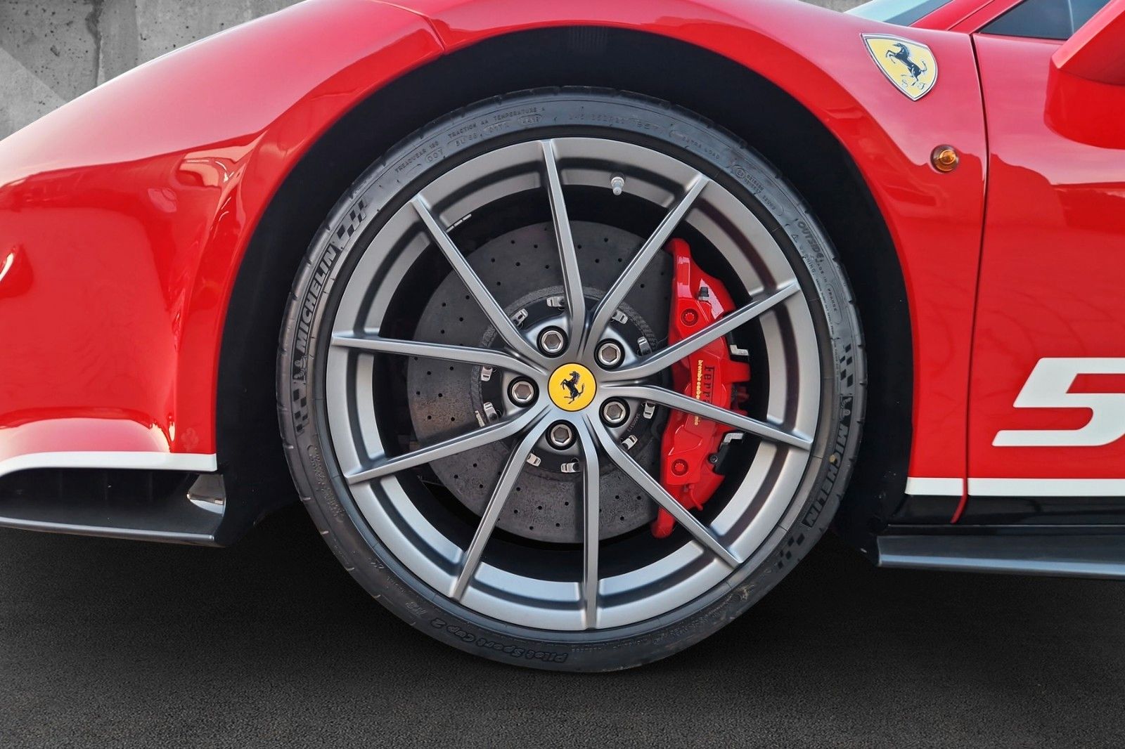 Fahrzeugabbildung Ferrari 488 Pista Piloti*NEW*Lift*Limited