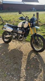 Triumph Scrambler 1200xe - TRIUMPH SCRAMBLER 1200 XE