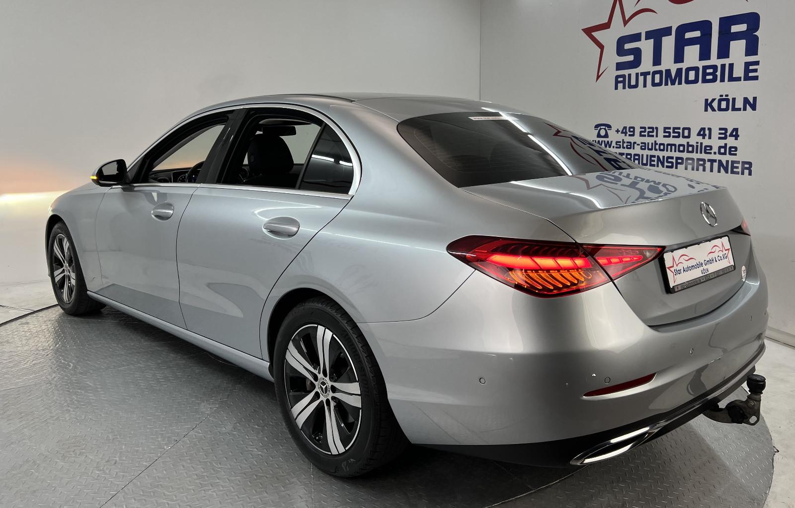 Mercedes-Benz C-Class d Avantgarde 9G-TRONIC Mild Hybrid 48V E6d, миниатюра 9