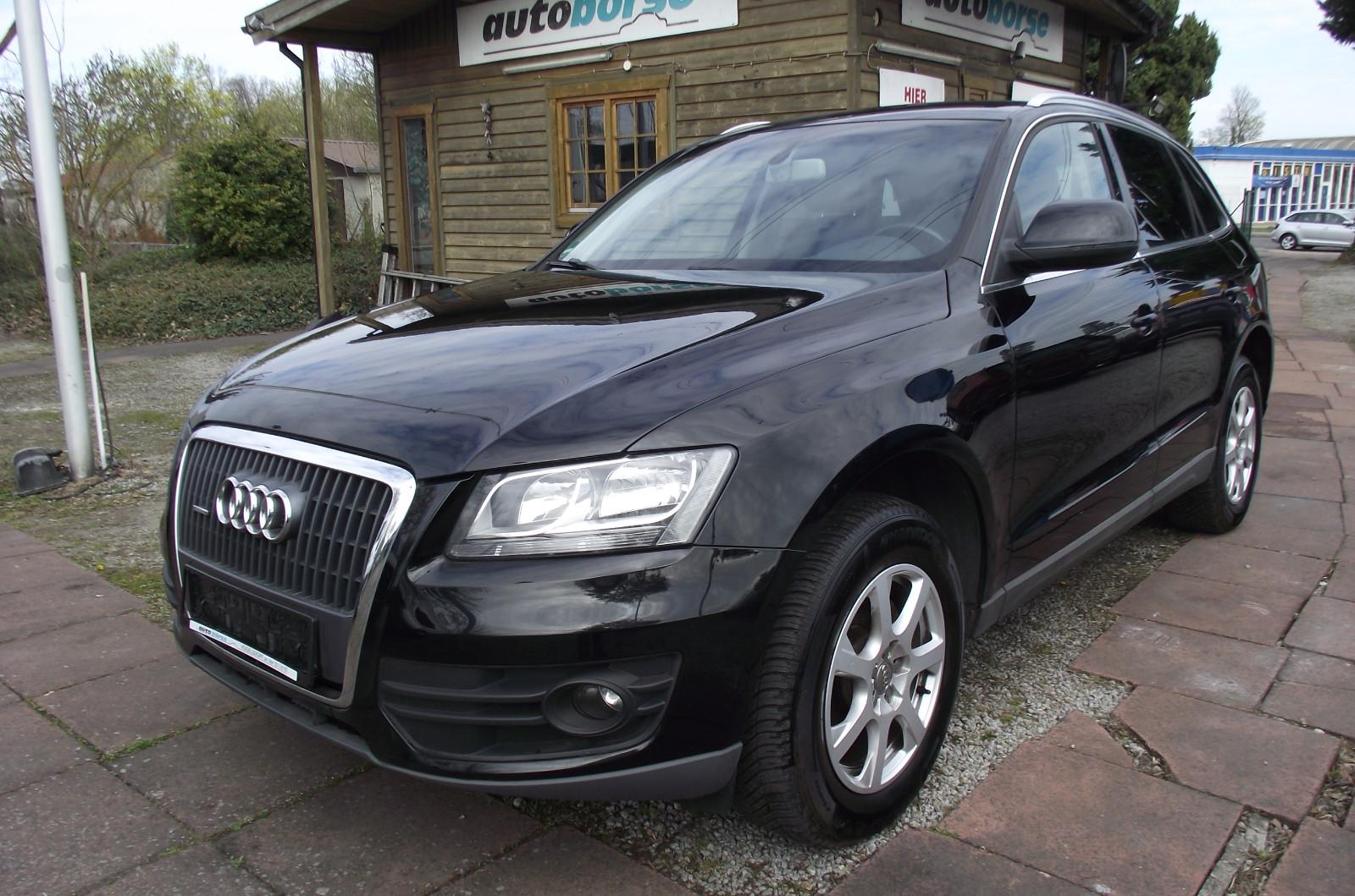 Audi Q5 2.0 TDI 125 kW quattro  1. Hand
