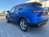 Nissan Qashqai N-Connecta 4x4 - Nissan Qashqai: Blau