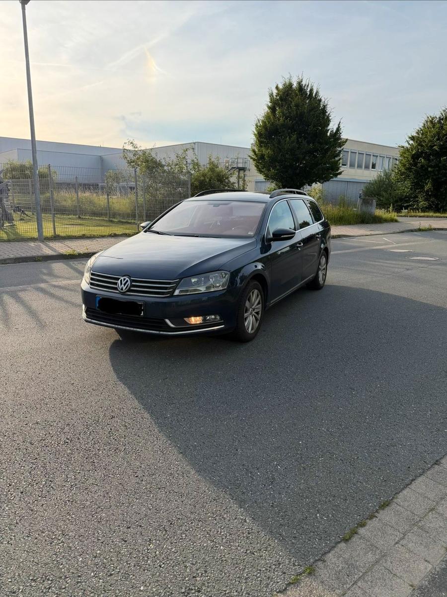 Volkswagen Passat, 2014