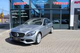 Mercedes-Benz C 180 Lim. Avantgarde Navi HuD Spur LED Carbon - Mercedes-Benz C 180 aus 2014 mit Benzin-Antrieb: Limousine