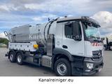 Mercedes-Benz ACTROS 2546 L 6x2 mit Krüger Saug-Druck-Aufbau - Angebote