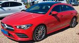 Mercedes-Benz CLA 220 SB,AMG Paket, Pano, 19 Zoll, Wide Screen - rote Mercedes-Benz CLA 220 Shooting Brake