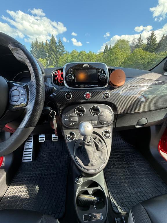 Abarth 595 Competizione