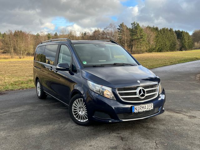 Mercedes-Benz V220 LANG NAVI, SHZ, AHK, 2 x SCHIEBETÜR, KAMERA