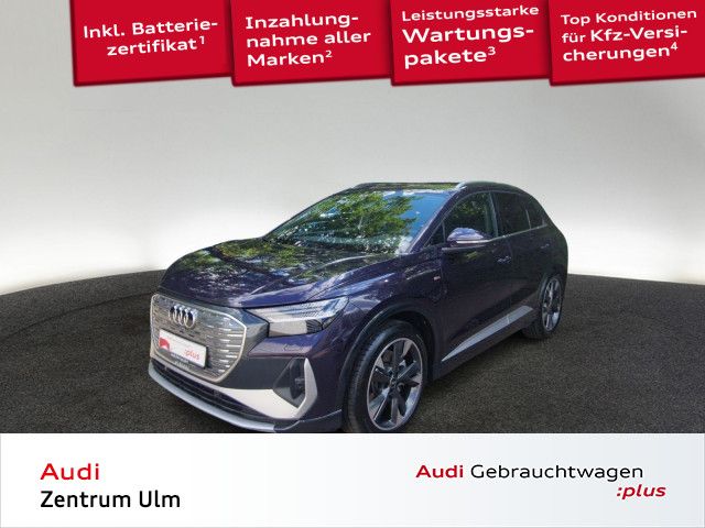 Audi Q4 e-tron 45 S-Line 20 NAVI MATRIX 5J.GAR.