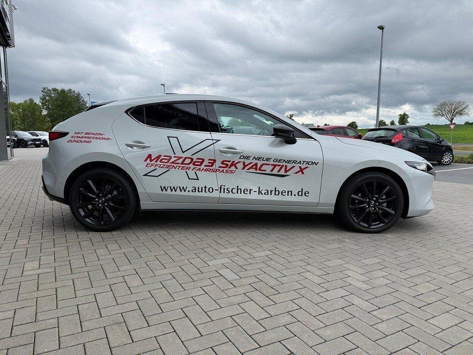 Mazda MAZDA3 2.0 (186PS) Autom. Homura Rückfahrk. Navi CarP, миниатюра 8