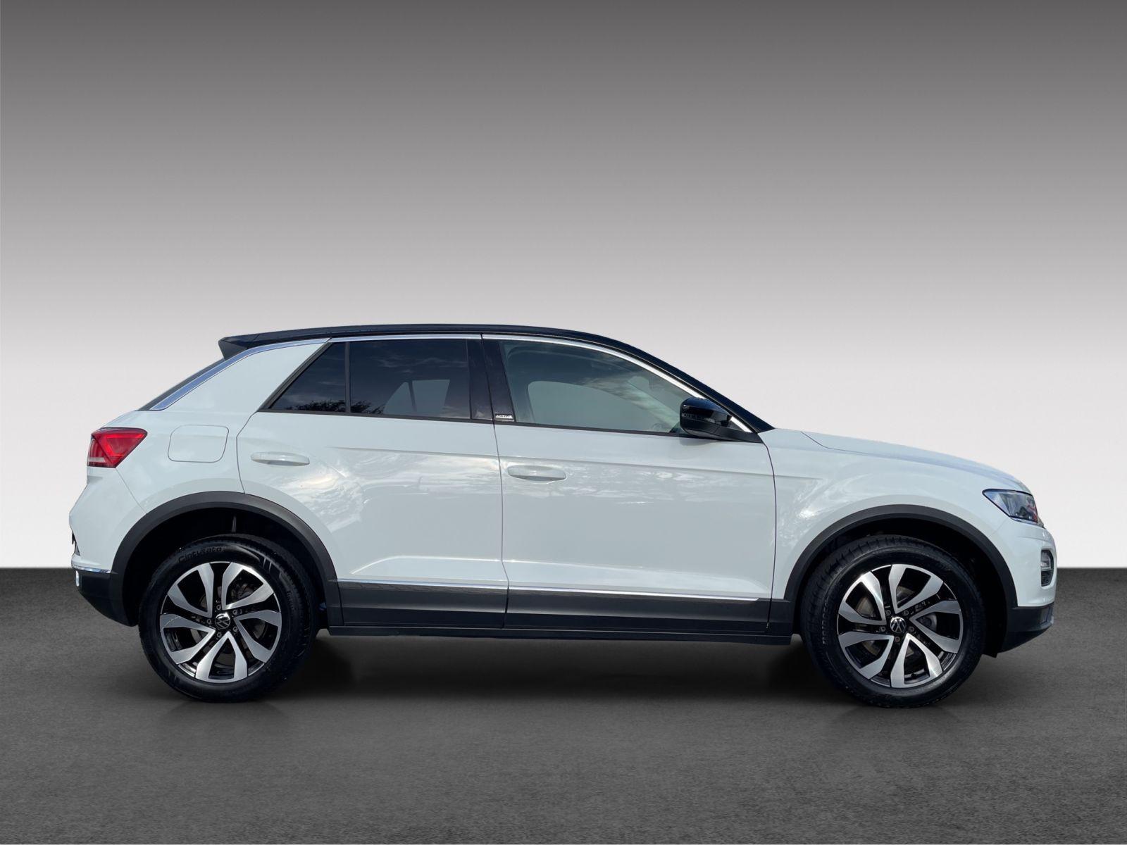 Volkswagen T-Roc 1.5 TSI 7-Gang DSG Active AHK App-Connect, миниатюра 4
