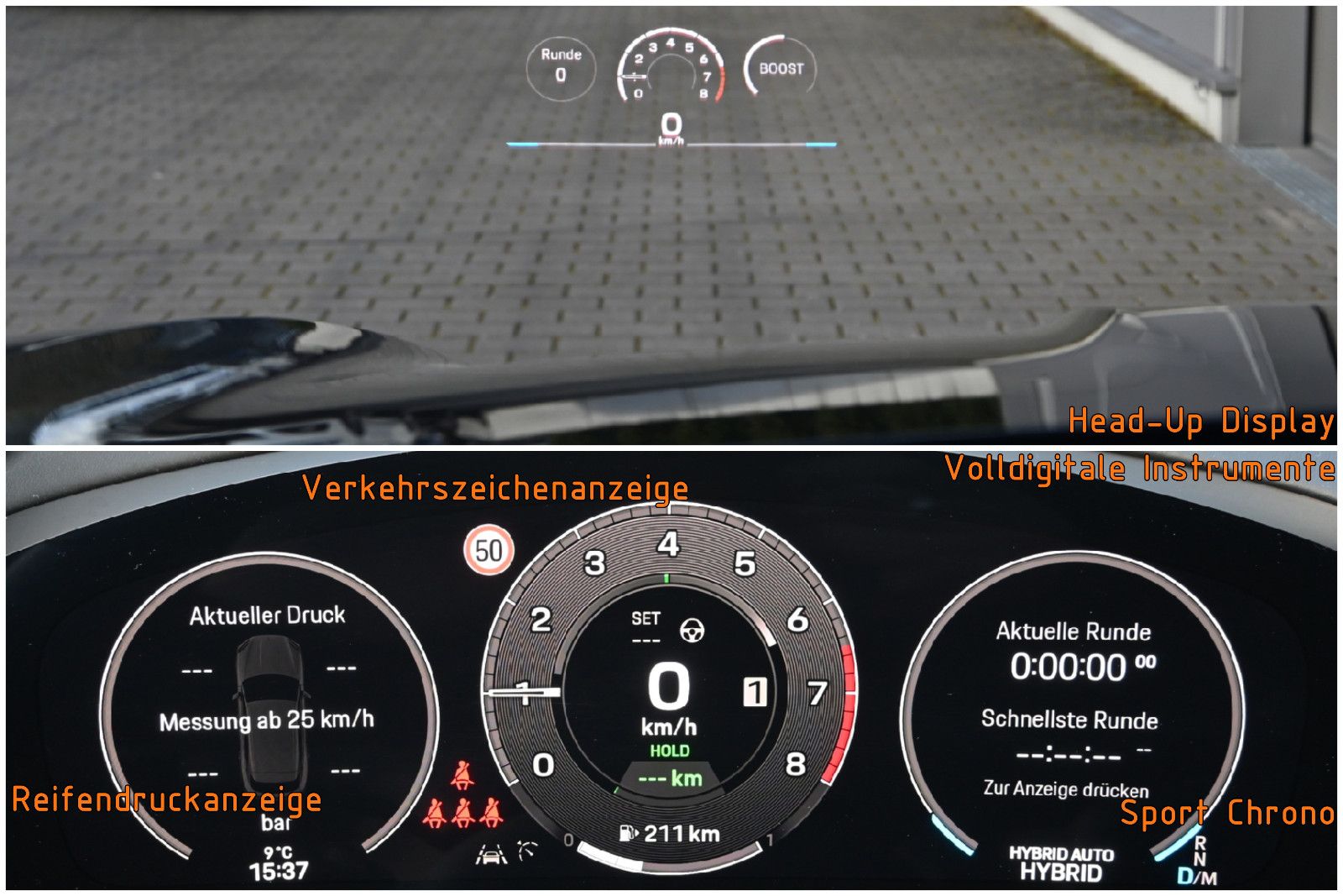 Fahrzeugabbildung Porsche Cayenne E-Hybrid SPORT DESIGN °UVP 156.695€°PDCC