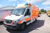 Mercedes-Benz Sprinter 519 CDI Klima Krankenwagen Fahrtec Aufb - Mercedes-Benz Krankenwagen