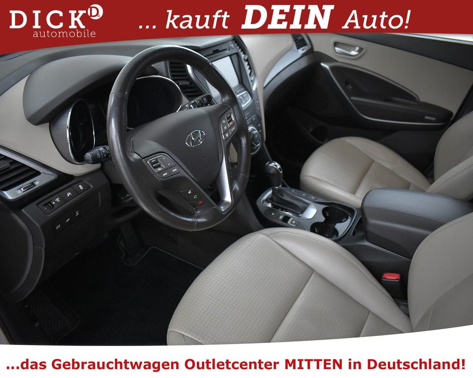Hyundai Santa Fe Santa Fe 2.2d Aut. 4WD Prem MEMO+AHK+INFINI+KAM+