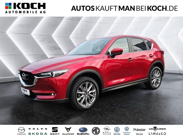 Mazda CX-5 2.0 SKYACTIV-G 165 Kangei AHK HUD BSM 360v!