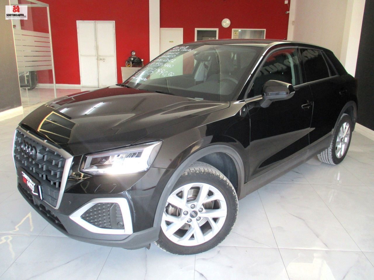 Audi Q2 35 TDI S tronic Admired 150cv 4-2022 KM5