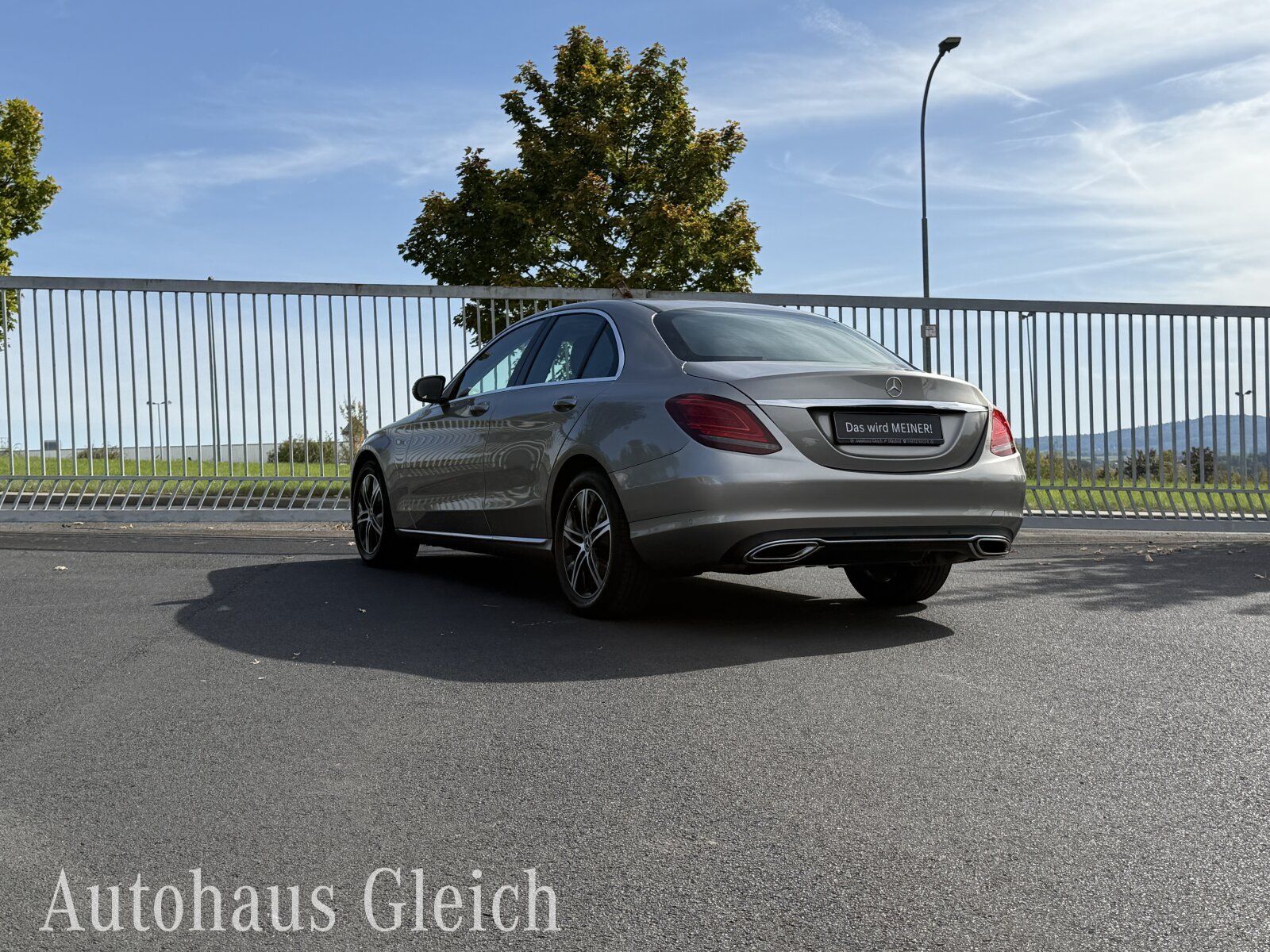Fahrzeugabbildung Mercedes-Benz C 180 Avantgarde (EURO 6d-TEMP) COMAND APS/Navi
