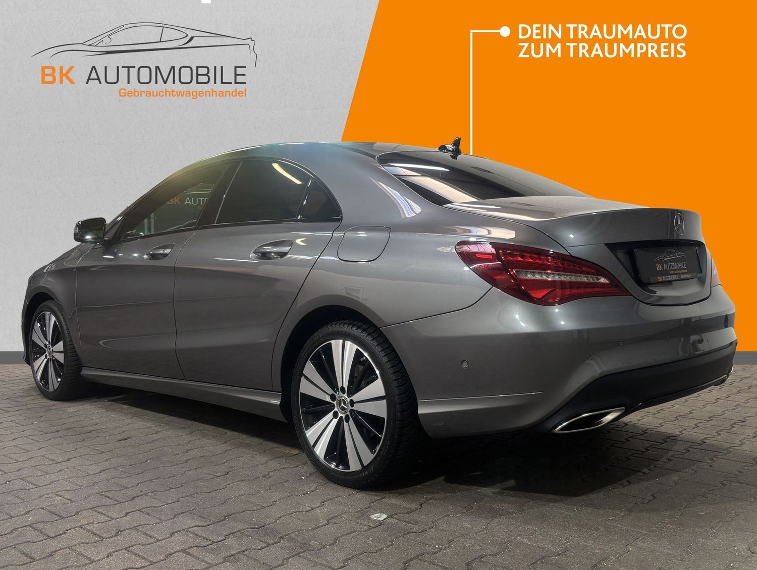 Fahrzeugabbildung Mercedes-Benz CLA 180 Urban Night Sport#LED#Kamera#Navi