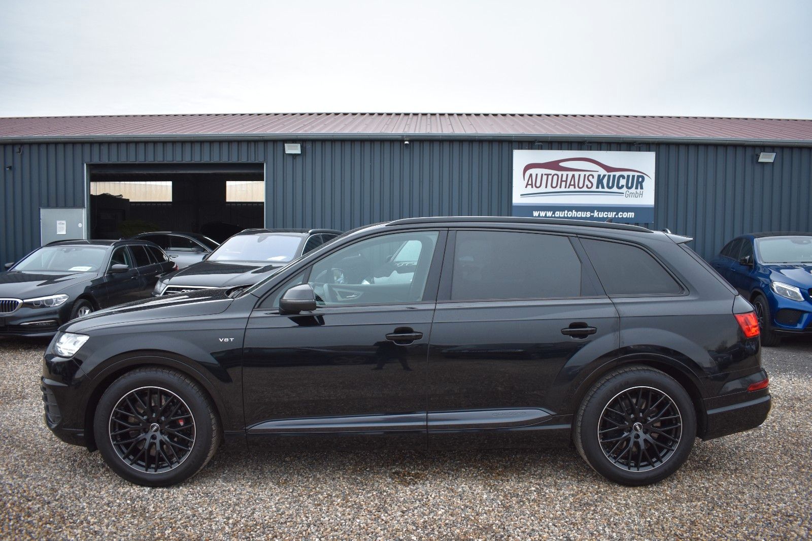 Fahrzeugabbildung Audi SQ7 4.0 TDI V8 quattro HUD Matrix Bose