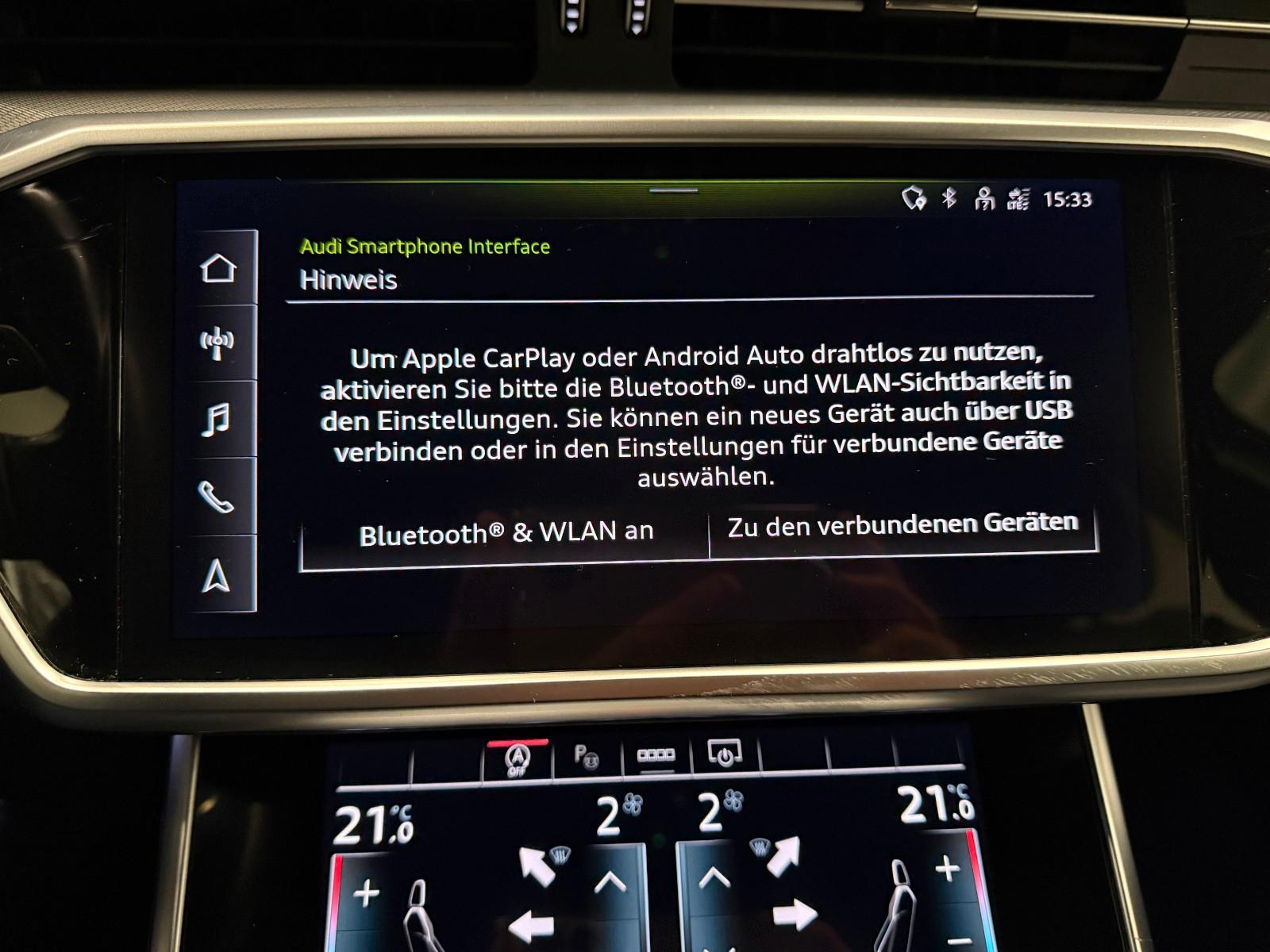 Audi A6 Lim. 55 TFSI quattro Sport *20Zoll*PANORAMA*, миниатюра 19