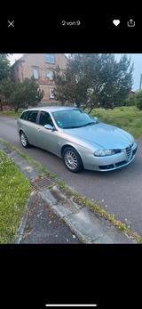 Alfa Romeo 2004 Benzin TÜV bis 2027 - gebrauchte Alfa Romeo 156 aus dem Jahr 2004