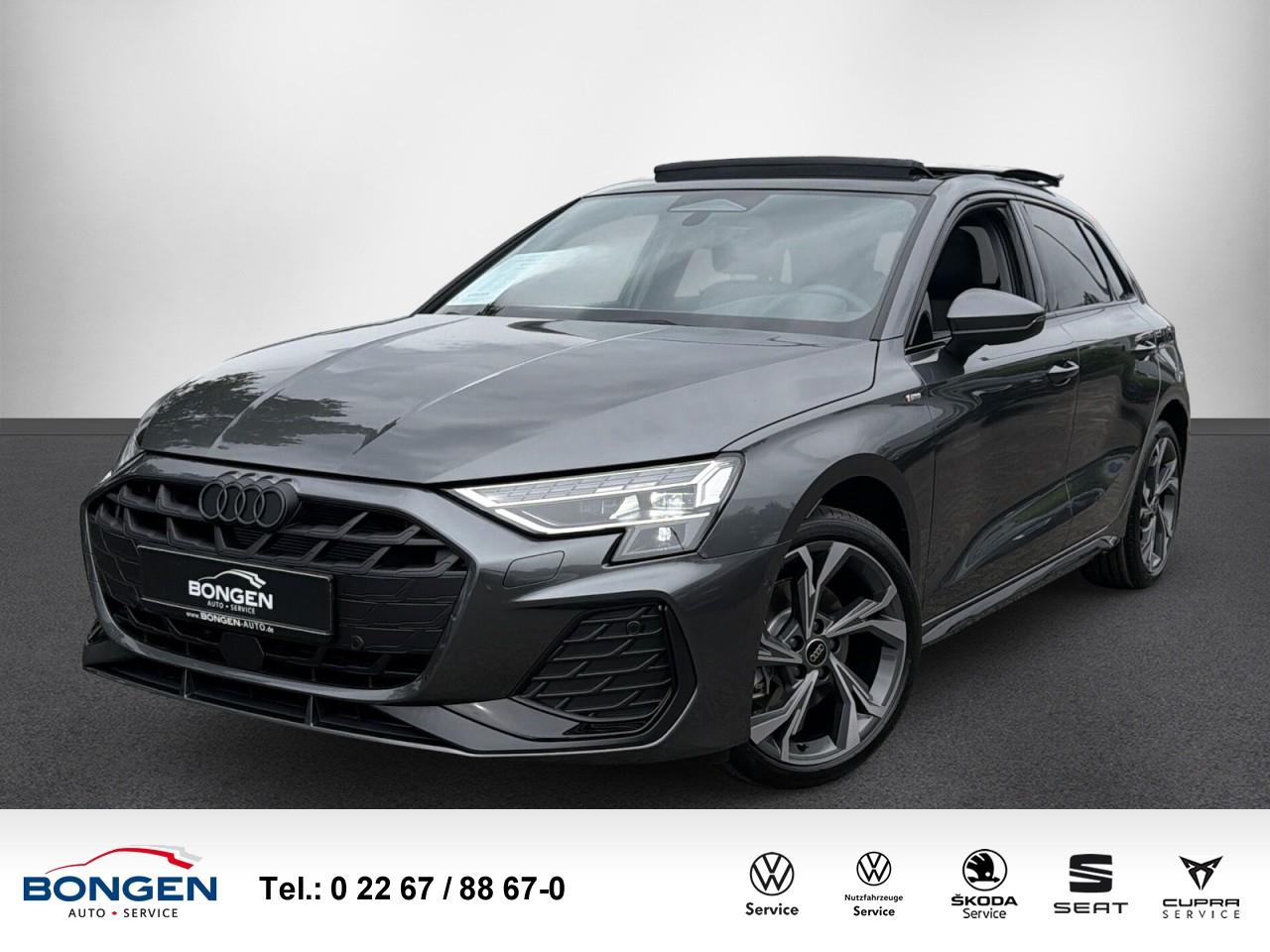 Audi A3 Sportback TFSI quattro 150 kW S line Pano AHK