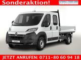 Opel Movano Pritsche DoKa 35+ L3 NSW AppleC Kam 10... - Opel Movano 7-Sitzer