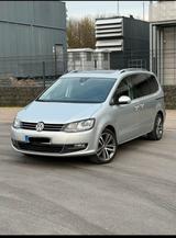 Volkswagen VW Sharan 2.0 TDI 7 Sitzer Highline Vollau... - VW Sharan in Wuppertal