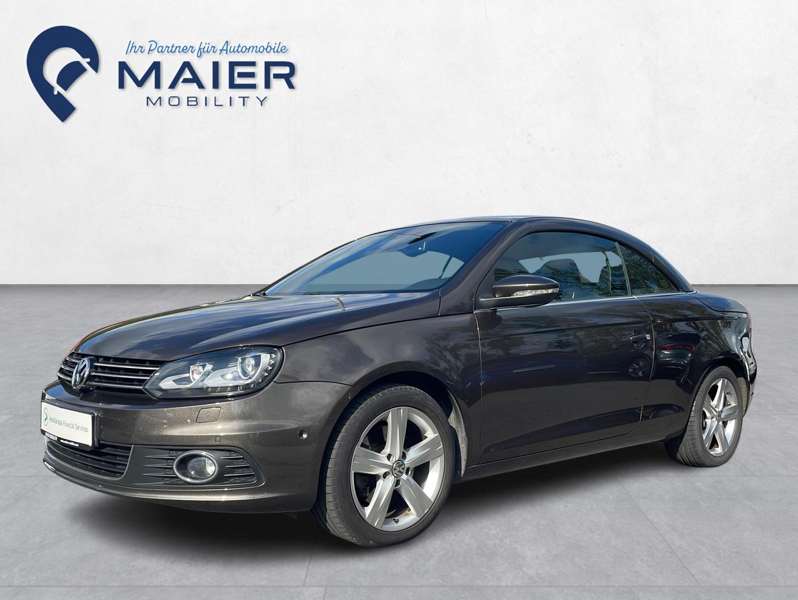 Volkswagen Eos Sport & Style 2.0 TDI PANO+LEDER+XENON+SHZ