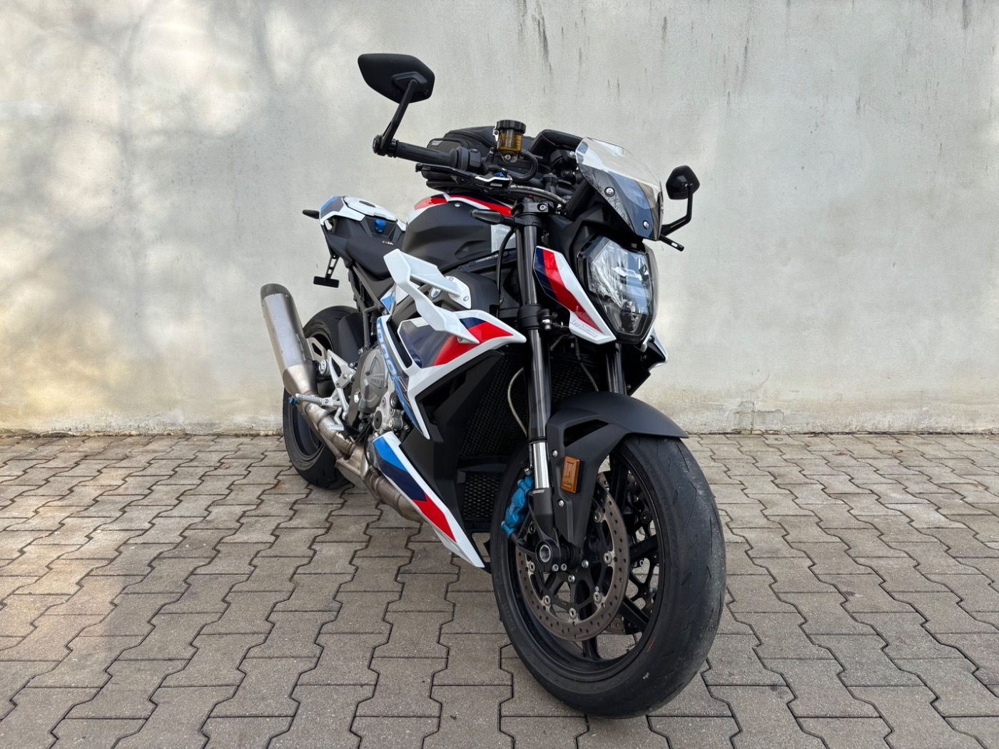 Fahrzeugabbildung BMW M 1000 R Navigator Tankrucksack Garantie bis 04.
