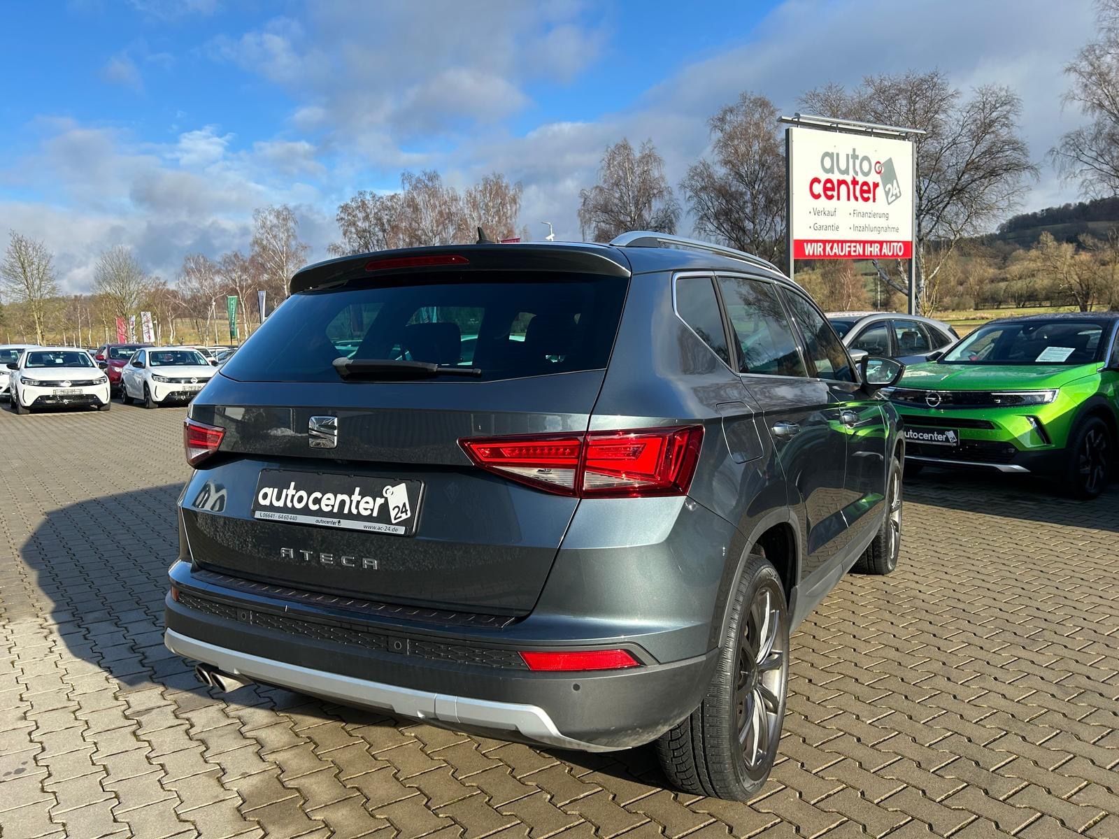 Fahrzeugabbildung SEAT Ateca Xcellence°DSG°AHK°1.Hand°Standheizung°LED°