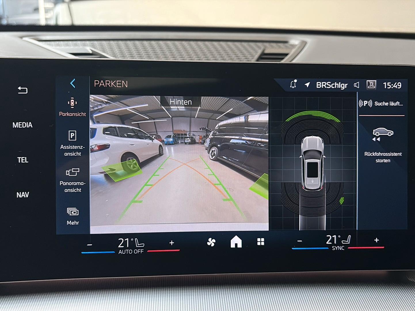 BMW X1 20xd M Sport AHK PANO SHZ QI KZU DA+ MEMORY, миниатюра 17