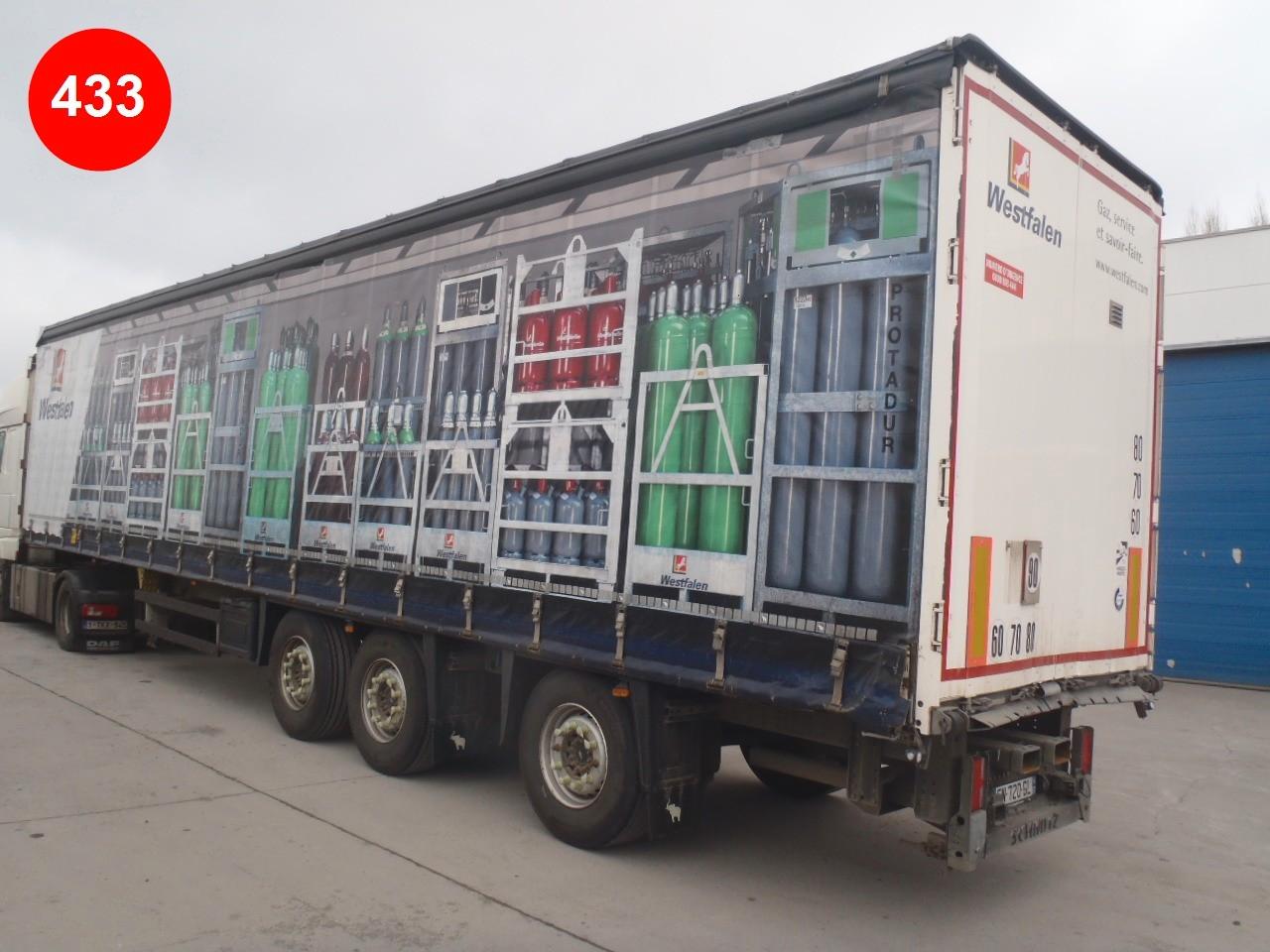 Schmitz Cargobull KOOIAAP MOFFETT ADR STAPLERHALTERUNG