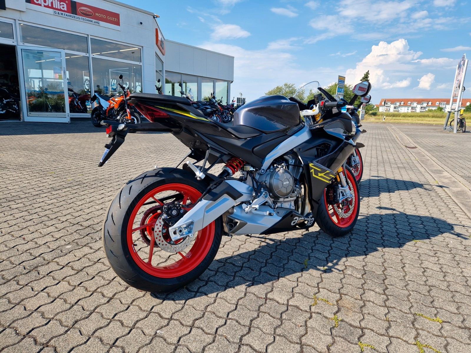 Aprilia RS 660 FP  E5+ ab 0,0% eff.Zins Aktion 1250,-€