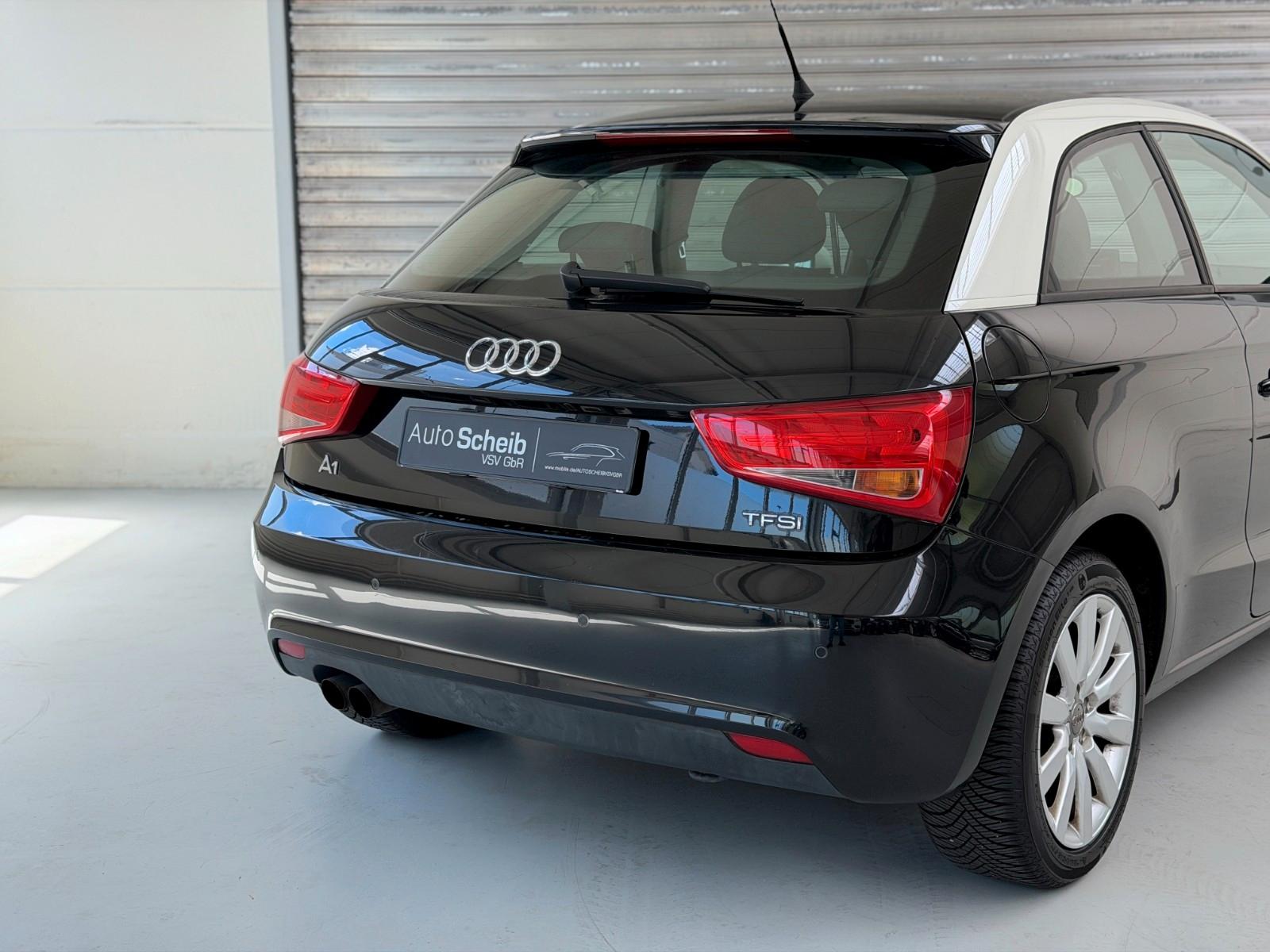 Audi A1 attraction*Navi*SHZ*PDC*Tempomat*