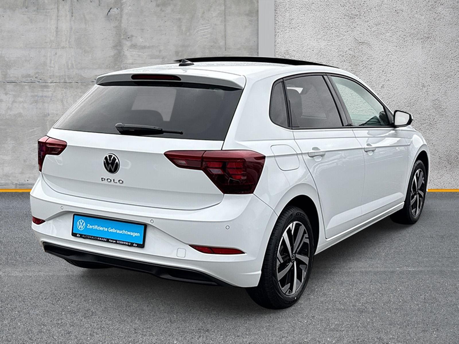 Volkswagen Polo 1.0 TSI DSG Life NAVI PANO AHK, миниатюра 3