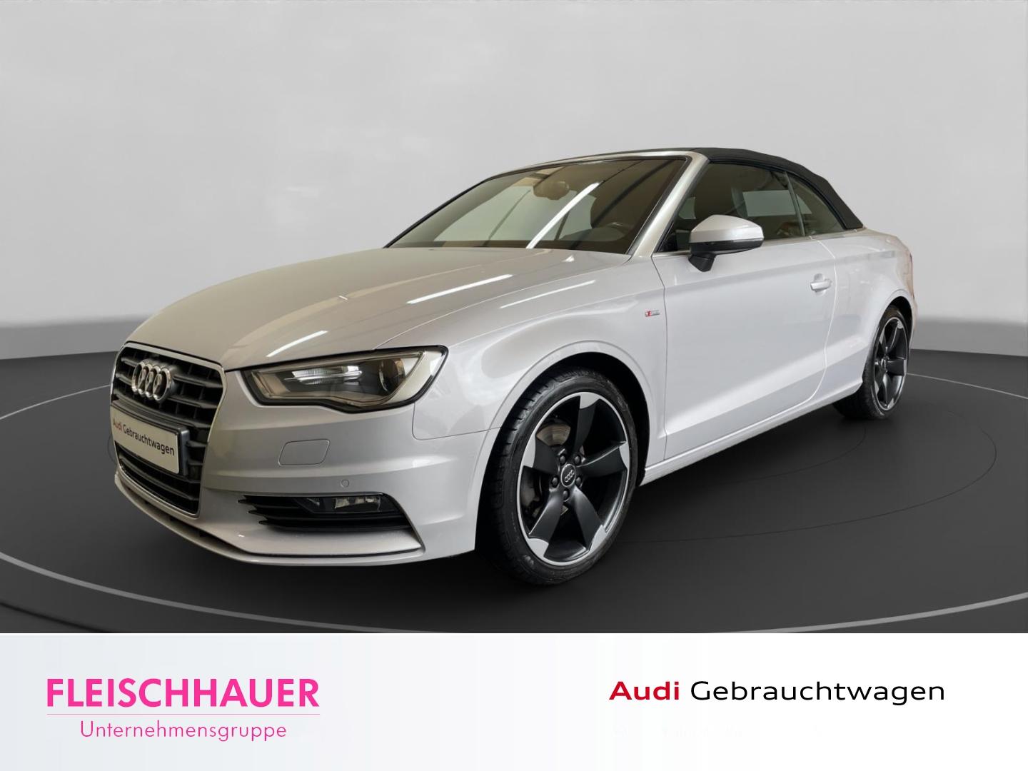 Audi A3 1.4 Cabriolet S line Tel.-Vorb. BT Leder Temp